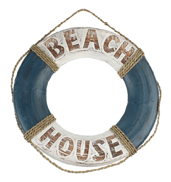 R-RING,HOLZ,BEACH.40CM D