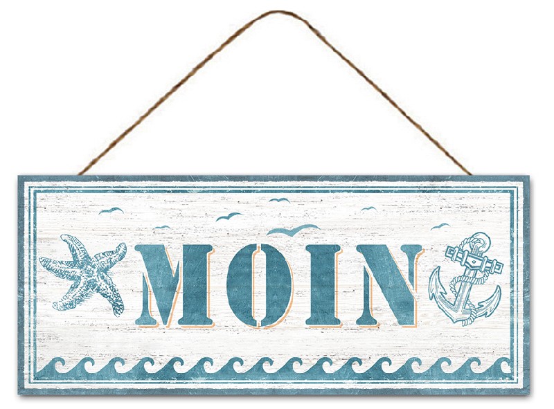 SCHILD,MOIN,30,5X13CM
