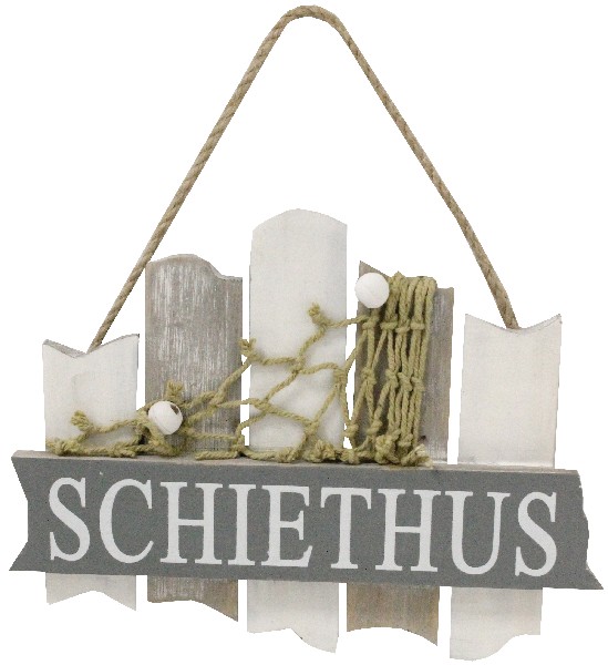 SCHILD SCHIETHUS   17CM