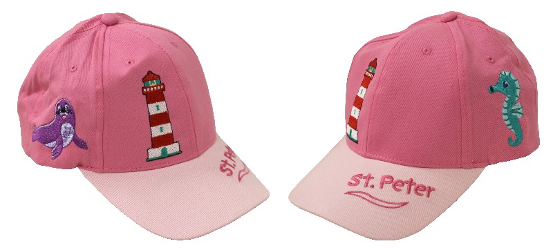 CAP,KI.ROSA/PINK,ST.PETER
