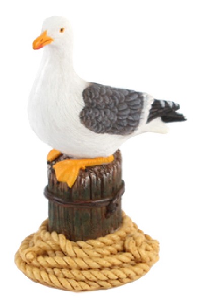 MÖWE A.POLLER,TAU,10CM