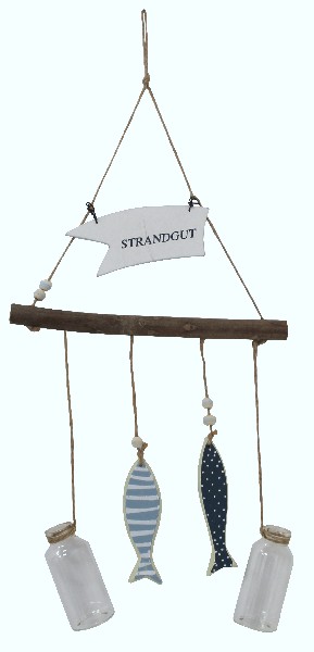 HÄNGER"STRANDGUT",19X43CM