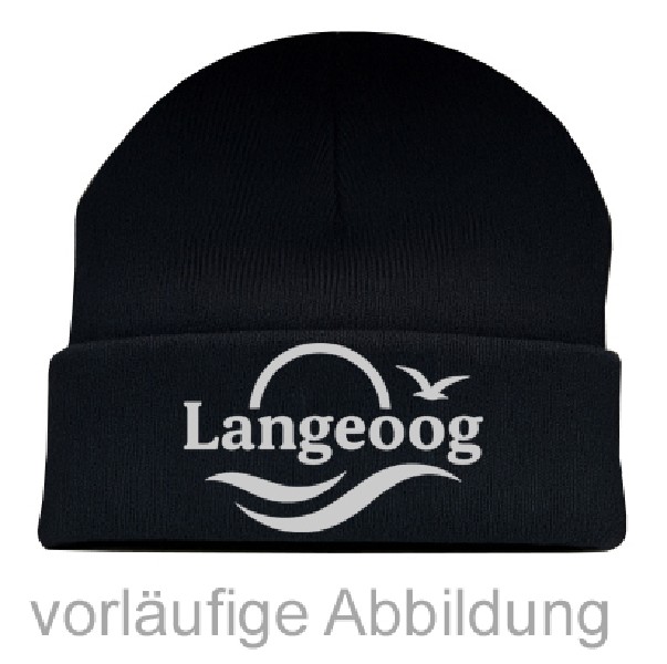 STRICKMÜTZE,LANGEOOG,NAVY
