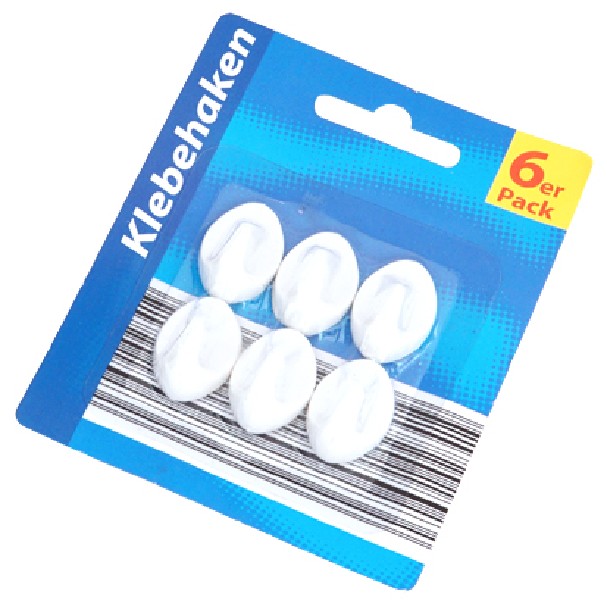 KLEBEHAKEN WEISS 6ER   SB