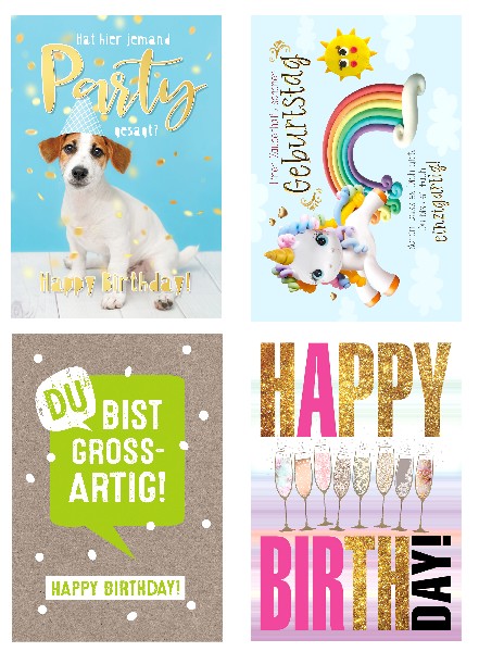 GESCHENK-KÄRTCHEN GEBU