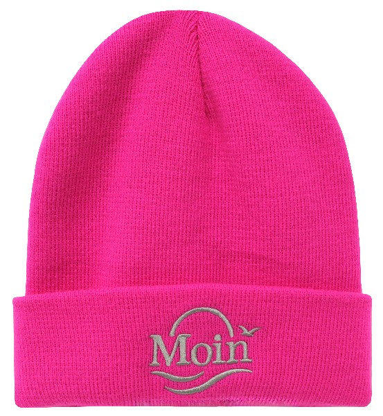 [395031] STRICKMÜTZE,MOIN,PINK