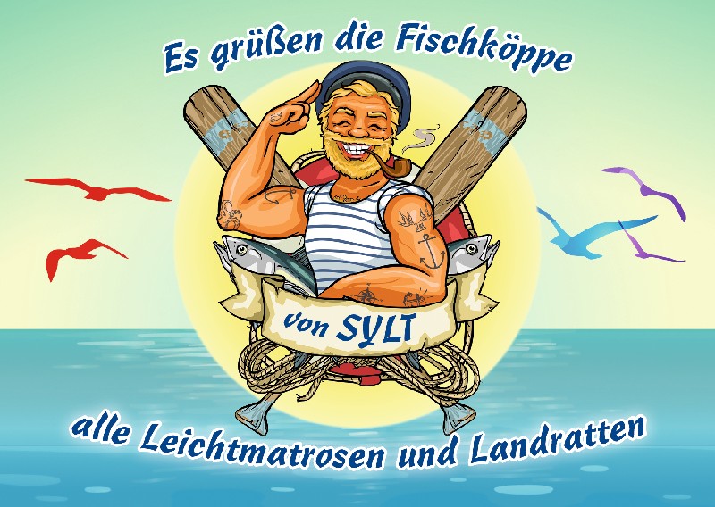 [267036] AK.FISCHKÖPPE,     SYLT36