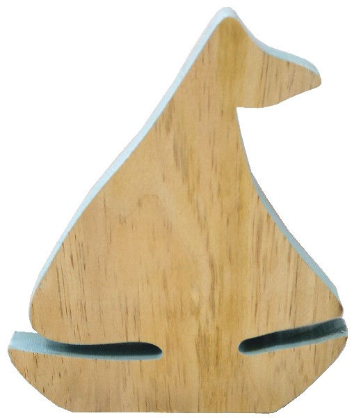 [390875] HOLZBOOT, 15CM