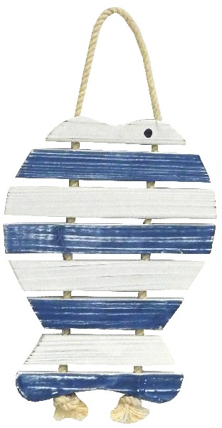 UNTERSETZER FISCH 18X13CM