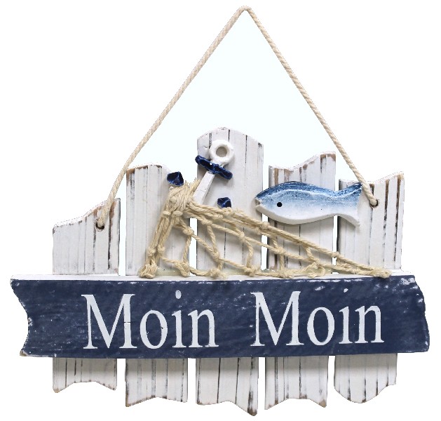 SCHILD MOIN MOIN,17X13CM