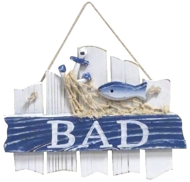 [390903] SCHILD,BAD,17X13CM