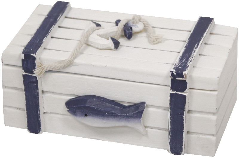 KISTE+ANKER+TAU,13X7X6CM