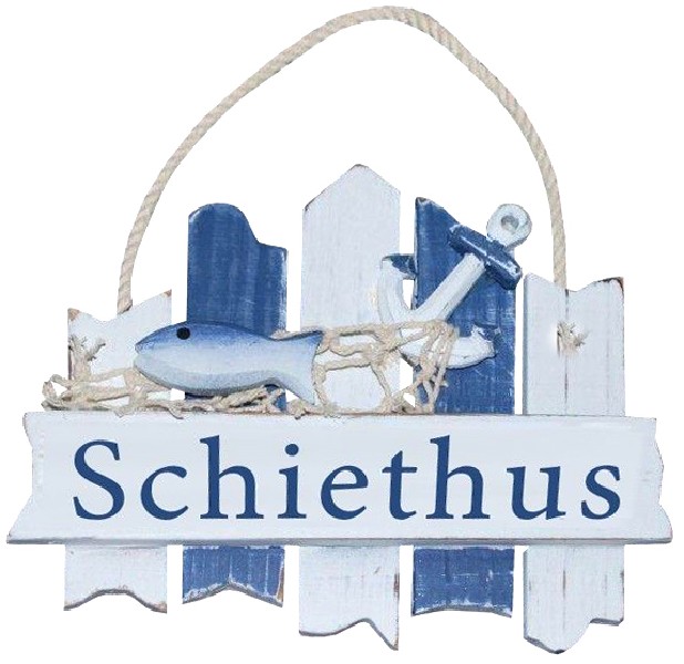 SCHILD SCHIETHUS   17CM