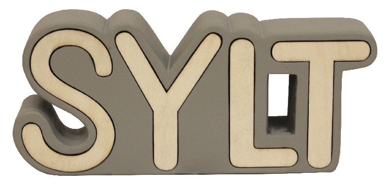 WORT:SYLT, HOLZ/BETON