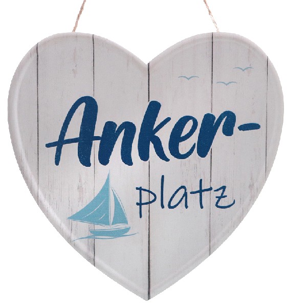 [390639] MET.HERZ,ANKERPLATZ 25CM