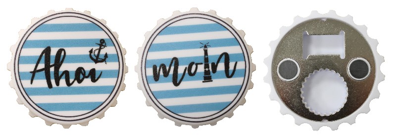 ÖFFNER,MOIN/AHOI,8CM,2FA.