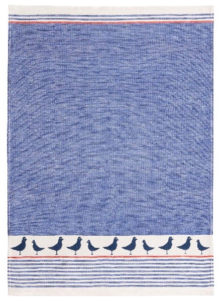 GESCHIRRT.KL.MÖWE,BLAU