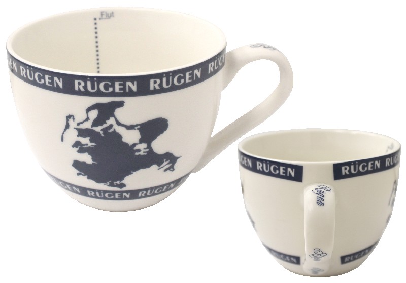 BE.JUMBO RÜGEN WEIß/NAVY