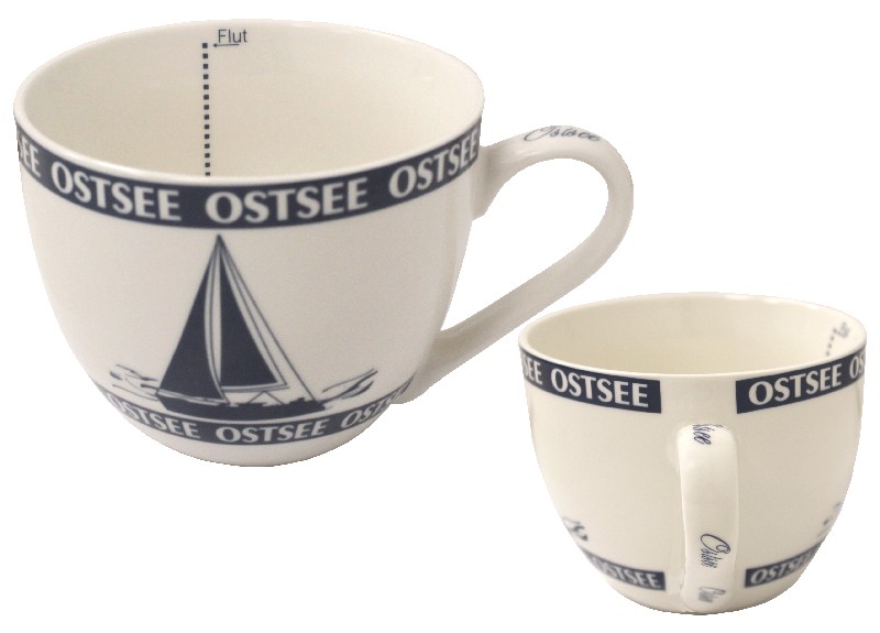BE.JUMBO OSTSEE,WEIß/NAVY