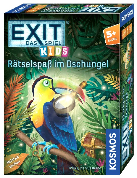 [313188] EXIT,KIDS,DSCHUNGELRÄTSEL