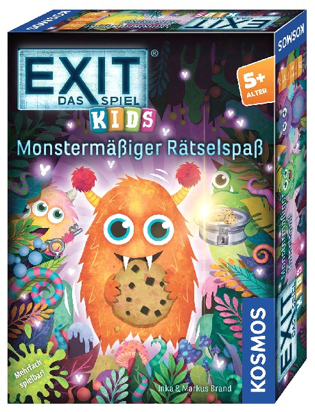 [313187] EXIT,KIDS,MONSTERRÄTSEL