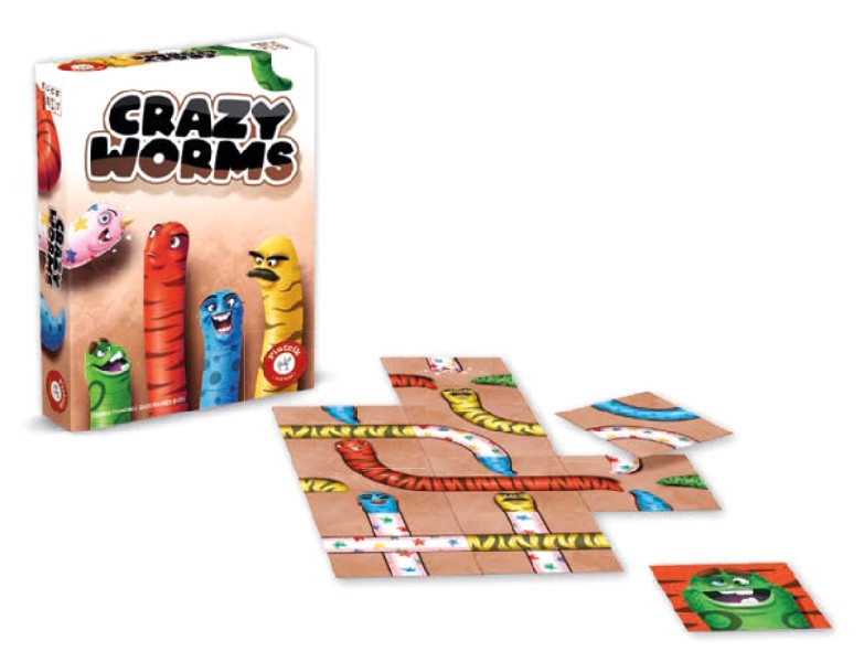 [311042] CRAZY WORMS,REISESPILE,FS