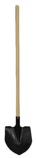 MET.SPATEN 80CM,SCHWARZ