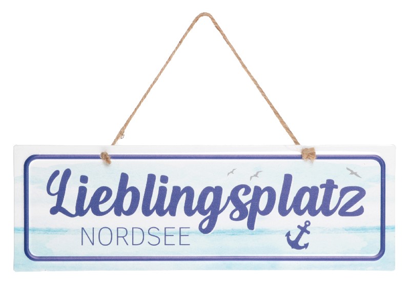 SCHILD,LIEBLINGSPL.NORDSE
