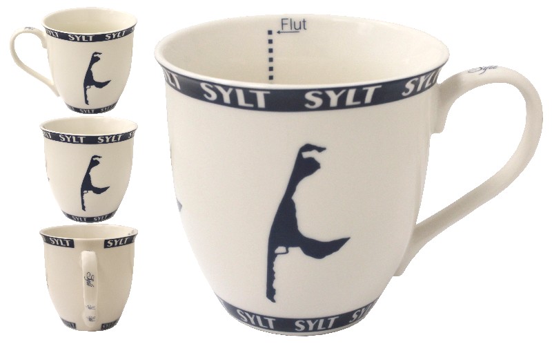 BE."KRUG" SYLT, + UMRIß