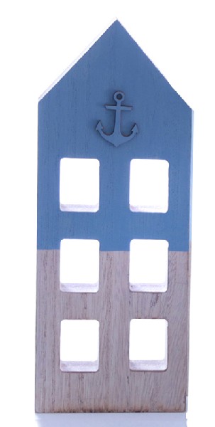 [390537] HAUS,MDF,23CM,BLAU