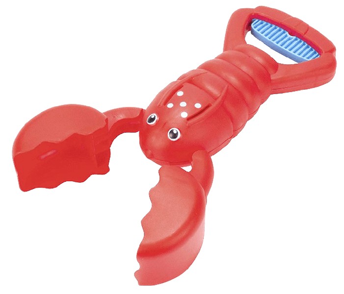 GREIFER,HUMMER,ROT,31,5CM