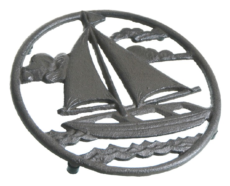 UNTERSETZER,SEGELBOOT 19C