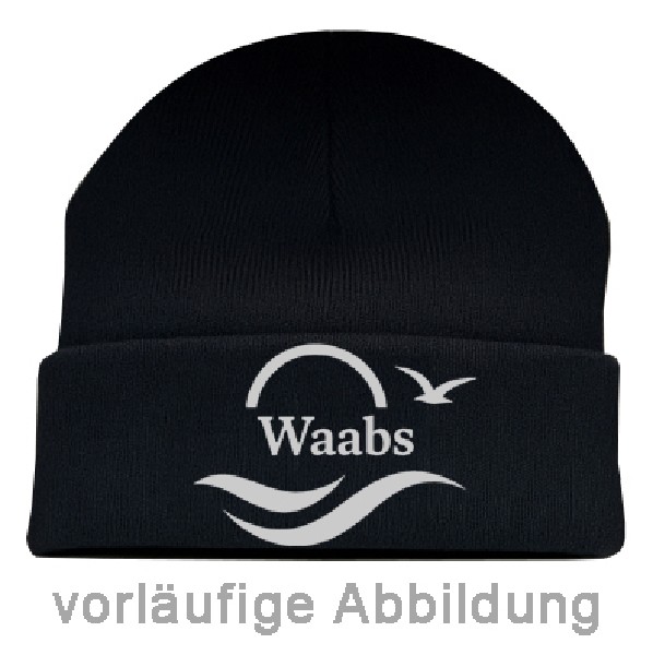 STRICKMÜTZE,WAABS,NAVY