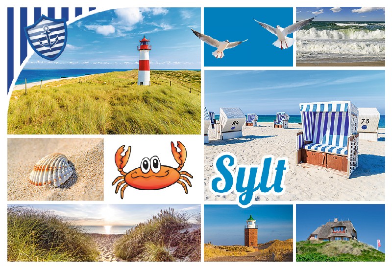 MAGN.SYLT,KRABBE+DIV.BILD