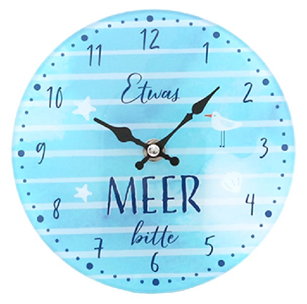 UHR,GLAS,ETWAS MEER,30CMD
