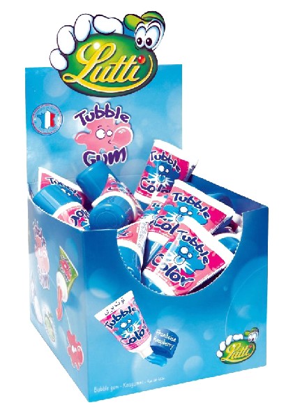 TUBBLE GUM,COLOR,35G. I.D