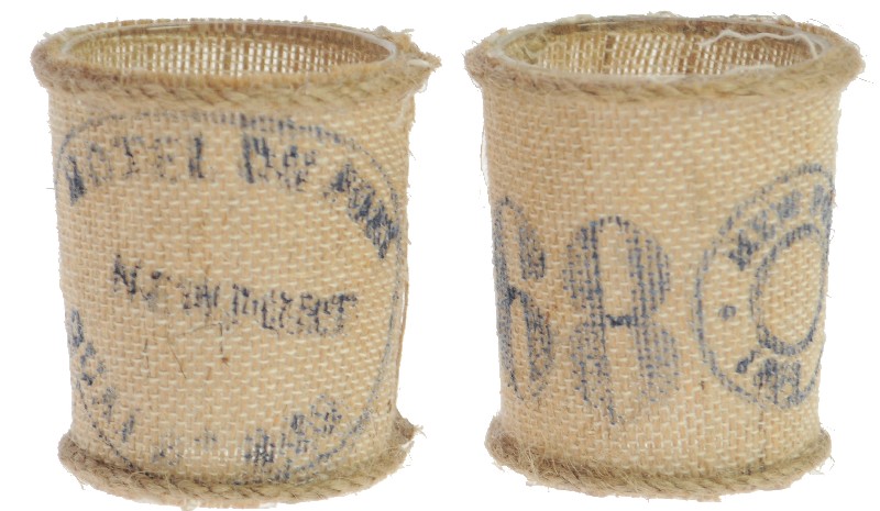 T.LI.GL.JUTE 6X5,5CM,2FA.