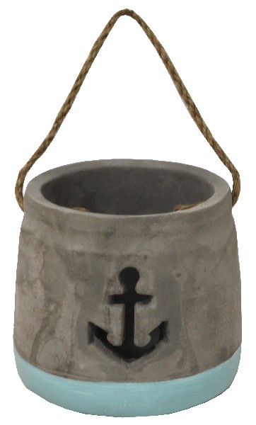 LATERNE,BETON,12X11CM,ANK