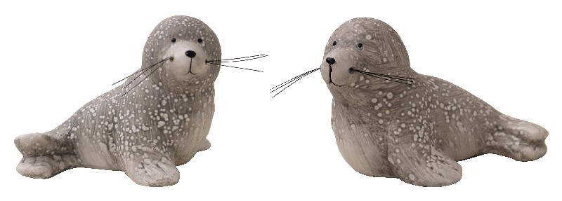 SEEHUND,GEPUNKTET,14CM,2F