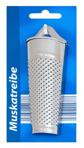 [140255] MUSKATREIBE,EDELSTAHL,SB