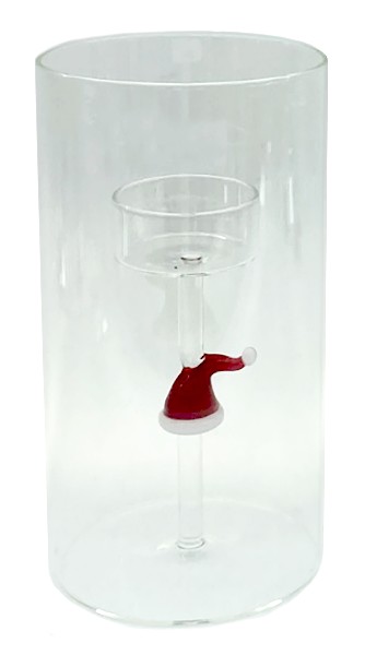 TEELICHTH.GLAS W-MÜTZE