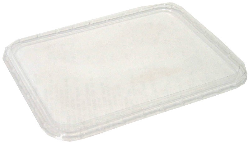 DECKEL F.KG-SCHALE TRANSP