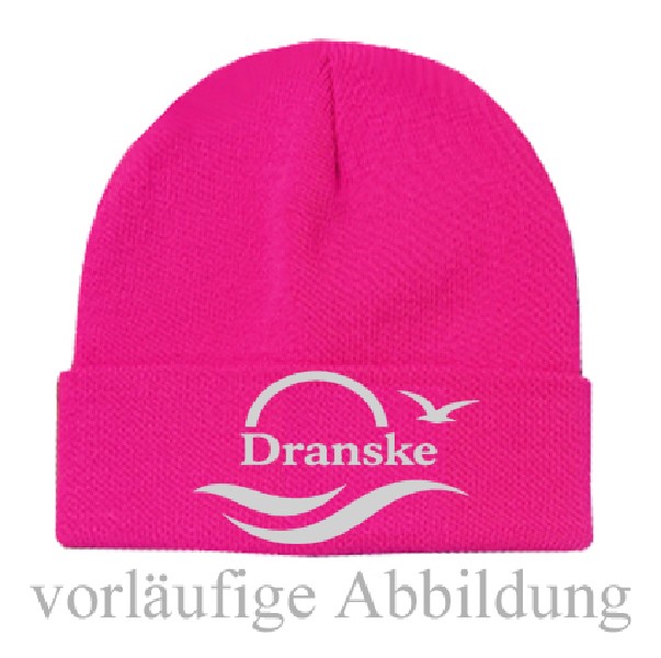 STRICKMÜTZE,DRANSKE,PINK