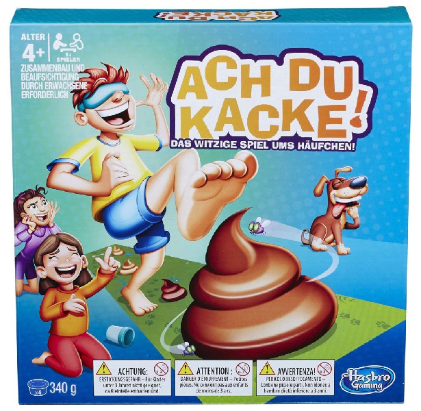 ACH DU KACKE