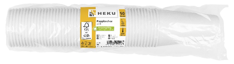 PAPPBECHER WEISS 3CL 50ER