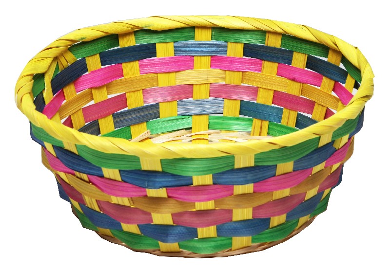 [65825] BAMBUSKORB RUND 20X9CM BT
