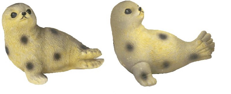 SEEHUND,BEIGE,5CM, 4FA.SO
