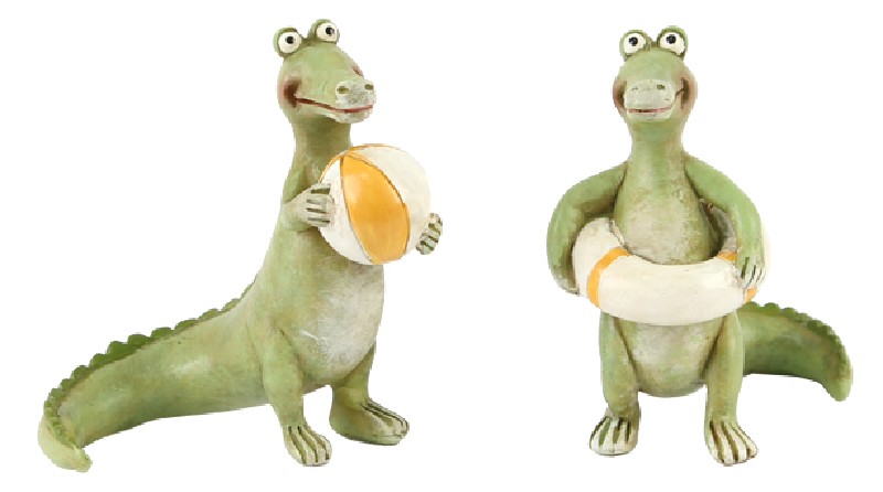 KROKODIL,FUNNY, 8CM,2F.SO