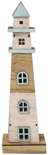 LT.HOLZ/PLAST.,5LED,46CM