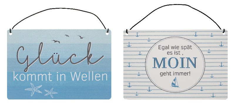 SCHILD,MET.15X10CM,4FA.SO